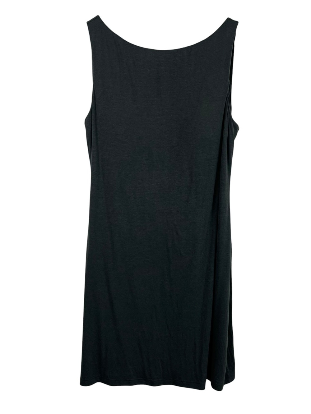 OGL | Brami Gray Tank Open Back Jersey Dress New